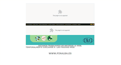 Desktop Screenshot of dekade.es